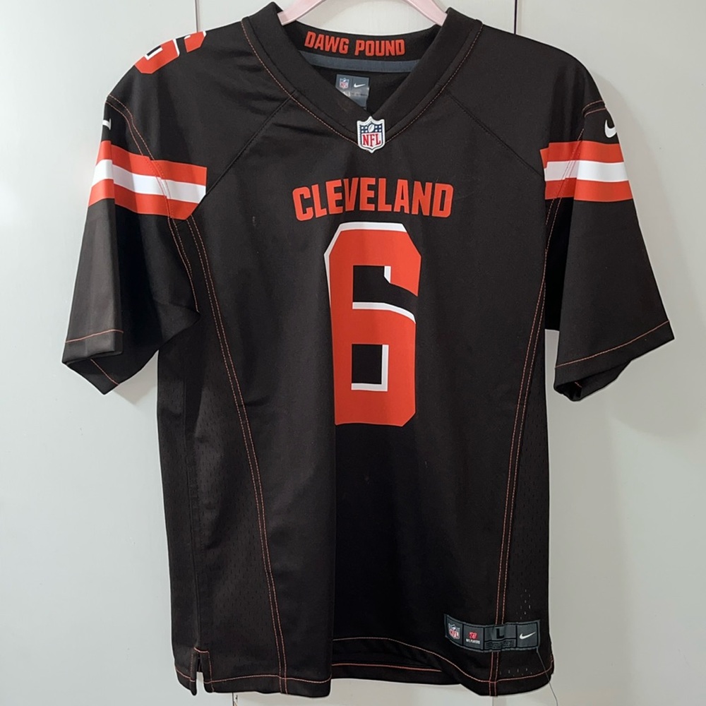 Baker mayfield browns jersey